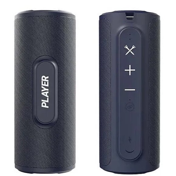 BLUE TEES THE PLAYER MAGNETIC SPEAKER BLACK - Picture 2 of 2